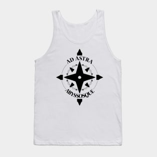 Genshin Impact Ad Astra Abyssosque (Black) Tank Top